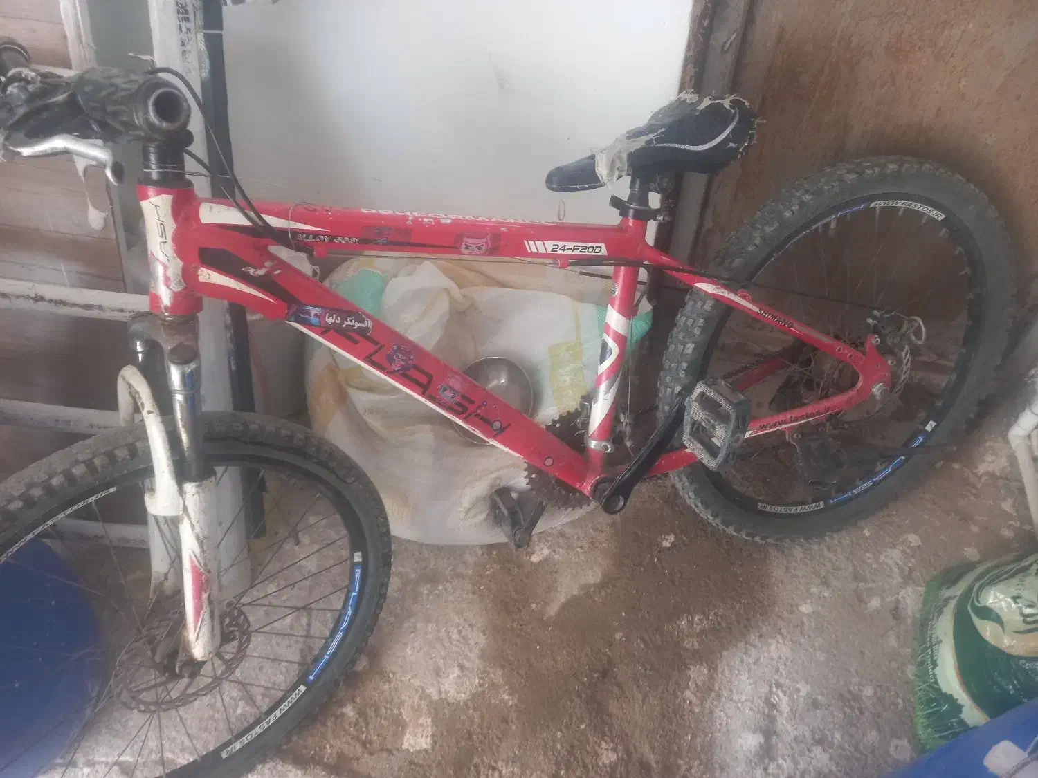 دوچرخه 24|دوچرخه، اسکیت، اسکوتر|قیدار, |دیوار