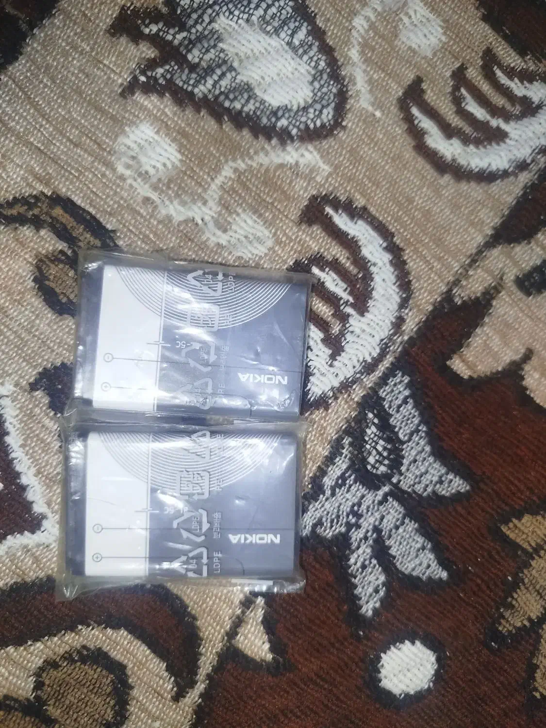 گوشی نوکیا 1616 قدیمی و اصل همراه باتری نو|موبایل|اهواز, کوی آغاجاری|دیوار