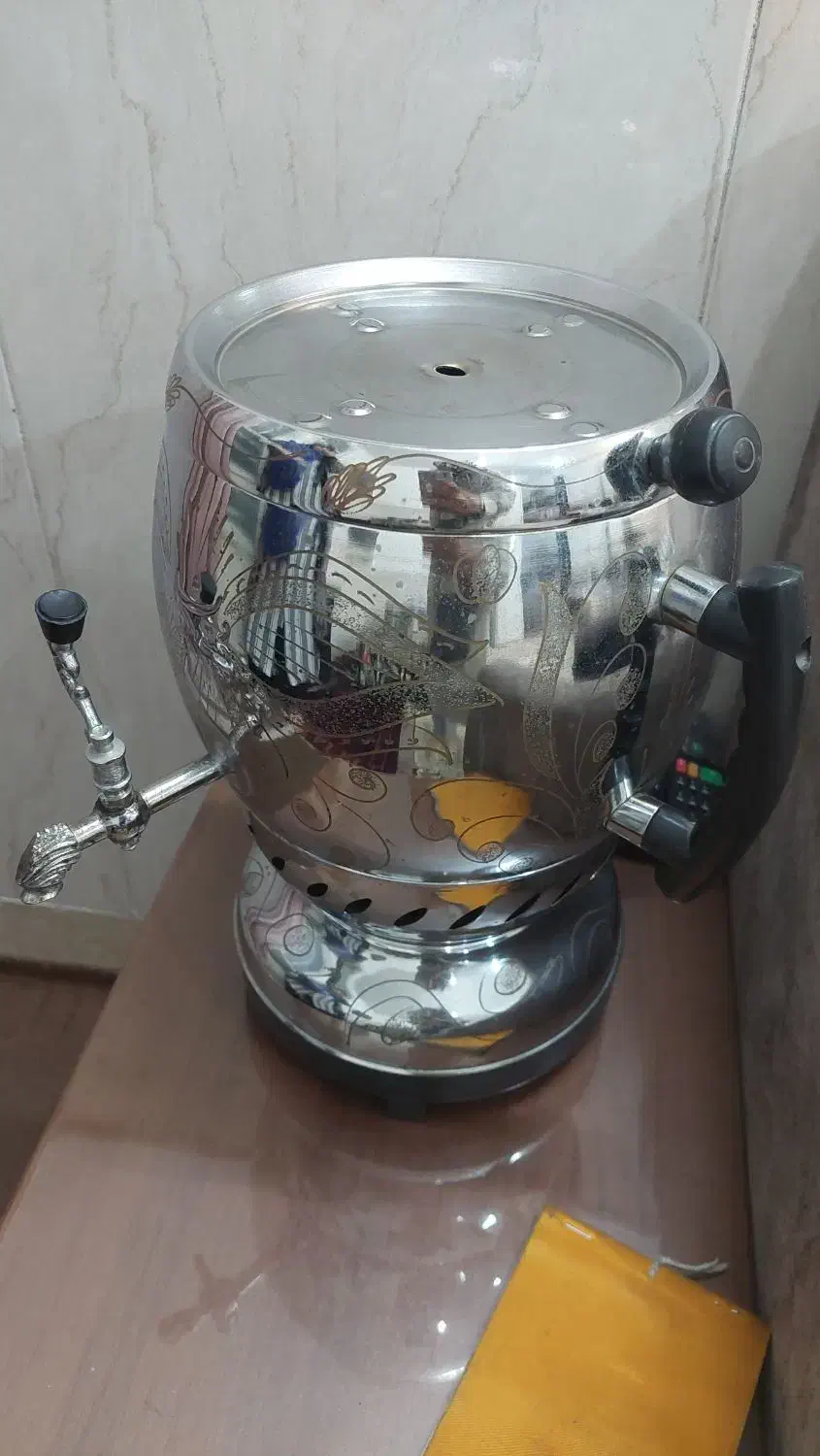 سماور|سماور، چای‌ساز، قهوه‌ساز|قم, شهرک فاطمیه|دیوار