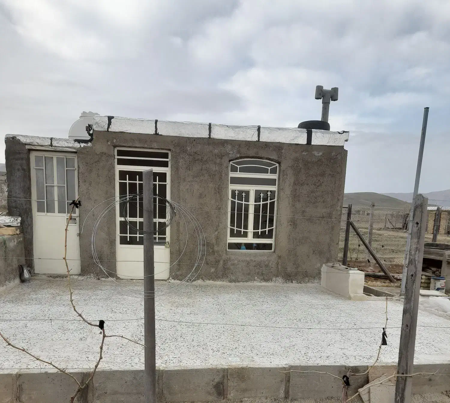 باغ فروشی معاوضه با ماشین|فروش خانه و ویلا|ابهر, |دیوار