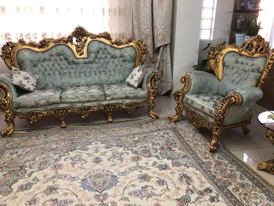 مبلمان استیل و ناهار خوری|مبلمان خانگی و میز عسلی|فردیس, دهکده|دیوار