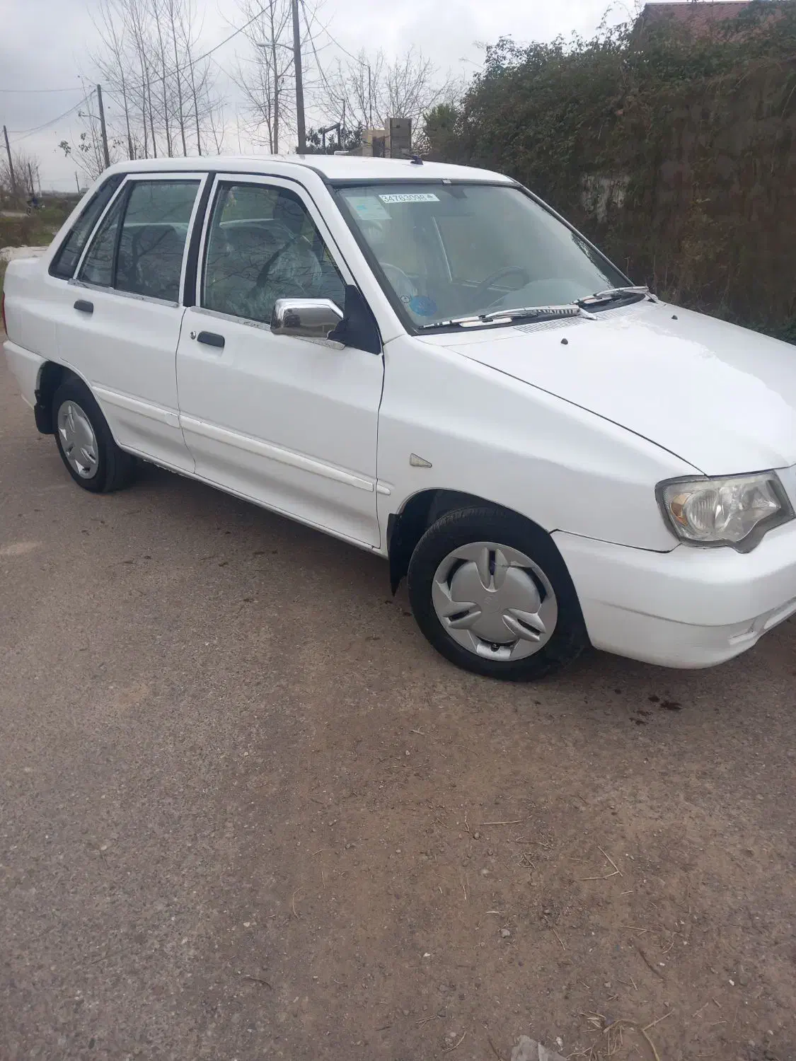 ۱۳۲ بیرنگ|خودرو سواری و وانت|لشت نشا, |دیوار