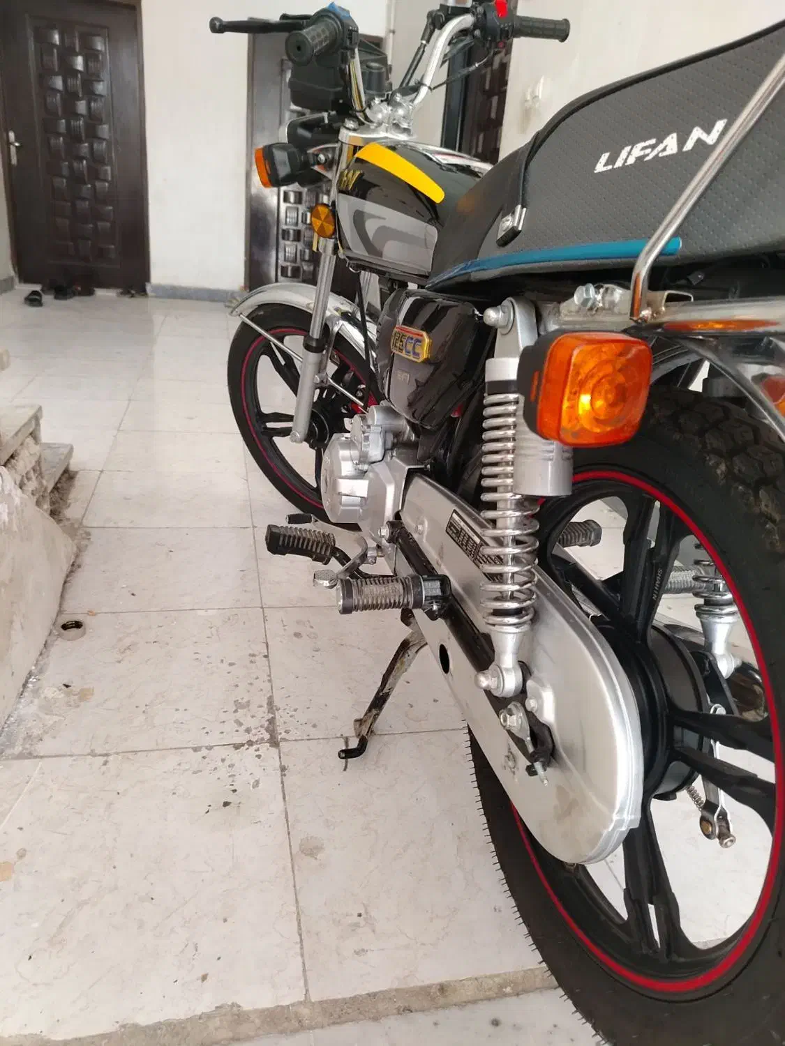 موتور لیفان 1404|موتورسیکلت|بندر کنگان, |دیوار