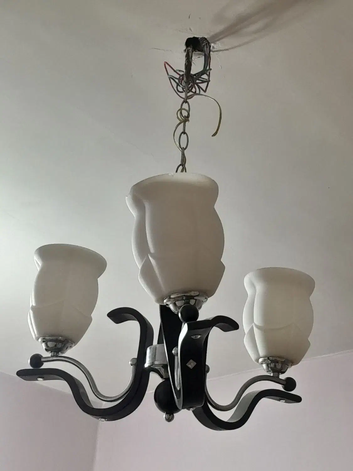 لوستر|لوستر و چراغ آویز|اهواز, کمپلو جنوبی|دیوار