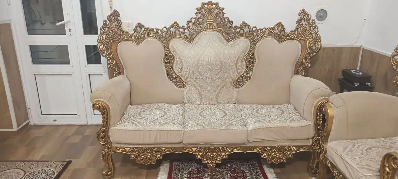 مبل سلطنتی سالم بدون عیب|مبلمان خانگی و میز عسلی|سقز, |دیوار