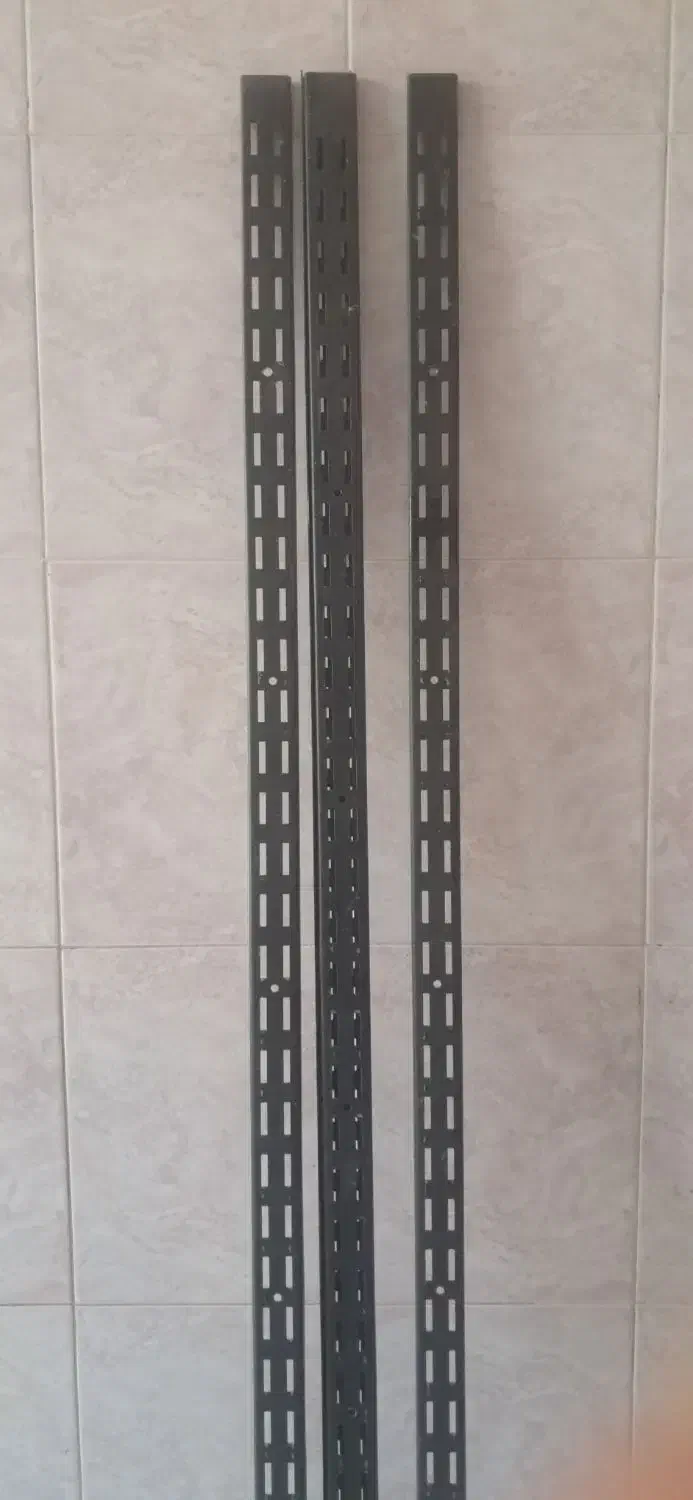 پایه رگال مشکی دو متری و رگال|فروشگاه و مغازه|نیشابور, فردوسی جنوبی|دیوار