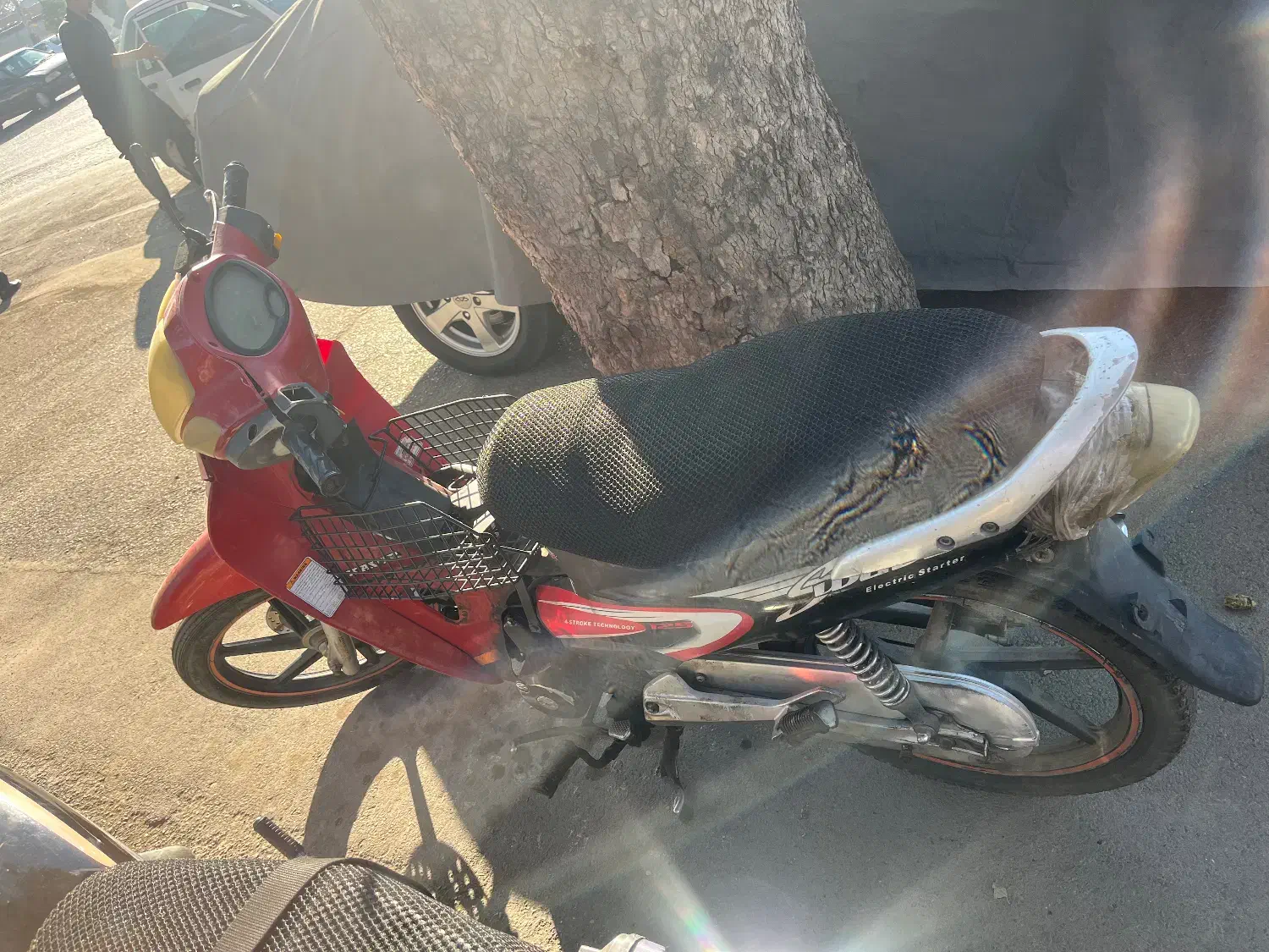 موتور احسان ۱۲۵|موتورسیکلت|گرگان, |دیوار