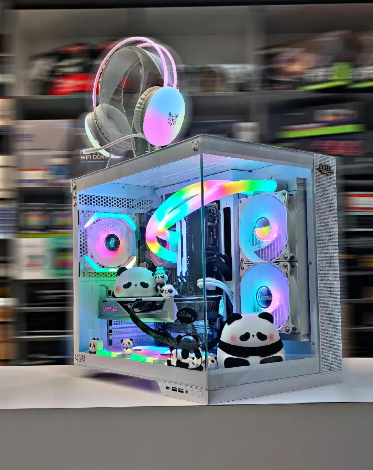 طرح تعویض لپ تاپ با کیس گیمینگ|رایانه رومیزی|گرگان, |دیوار