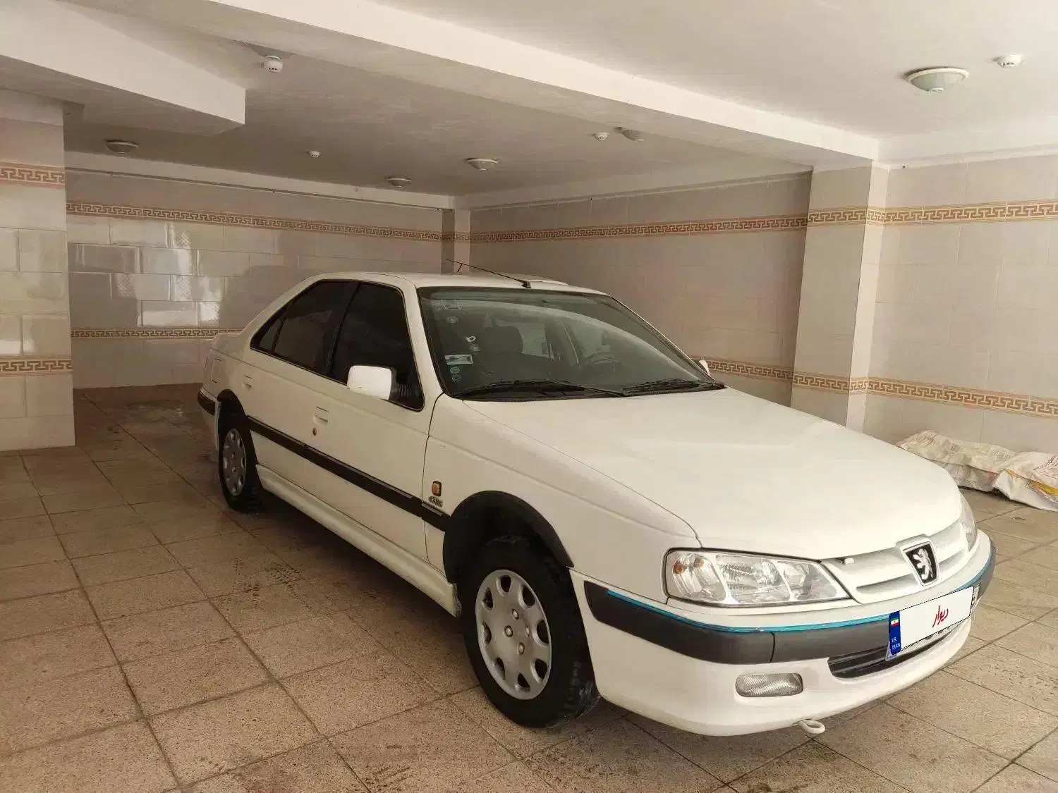 پژو پارس دوگانه کارخانه مدل ۱۳۸۹|خودرو سواری و وانت|سمنان, |دیوار