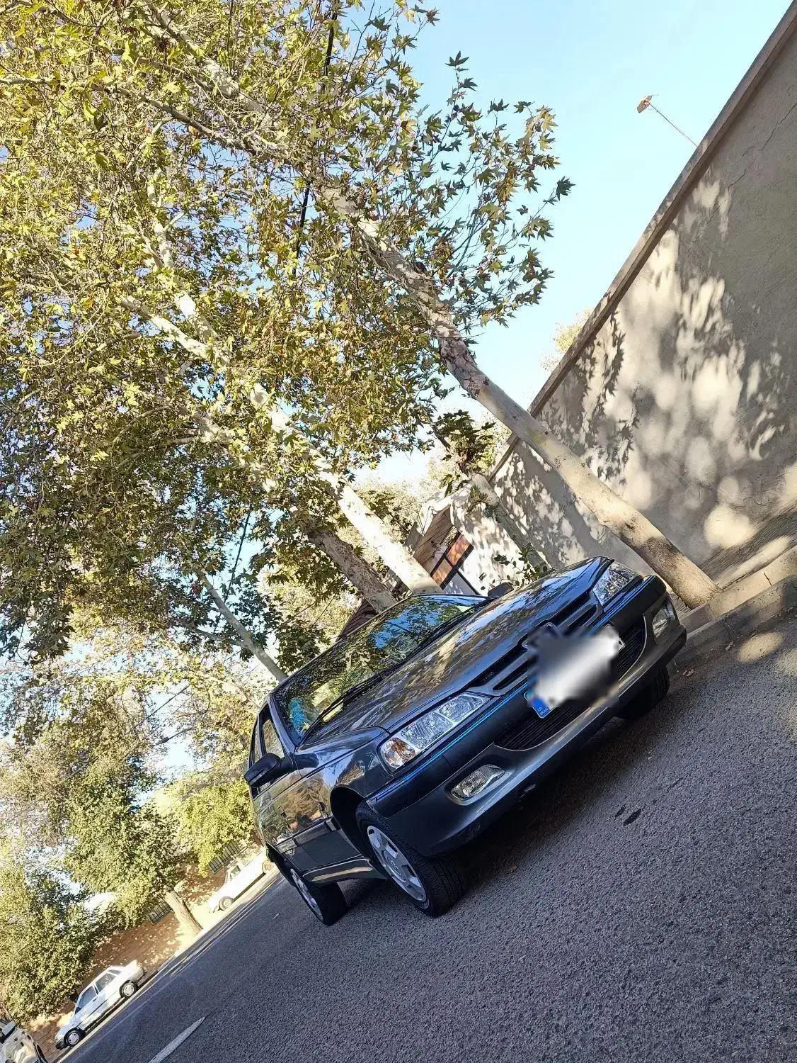 پارسtu5 اتوماتیک|خودرو سواری و وانت|قزوین, |دیوار