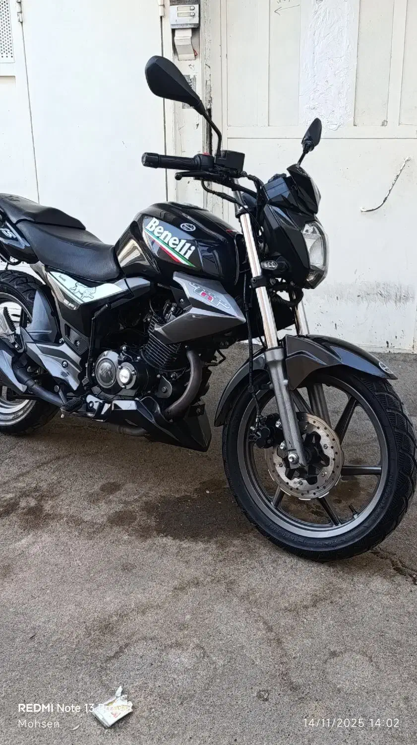 بنلی ۱۵۰فیس قدیم|موتورسیکلت|کرج, فاز ۲ مهرشهر|دیوار