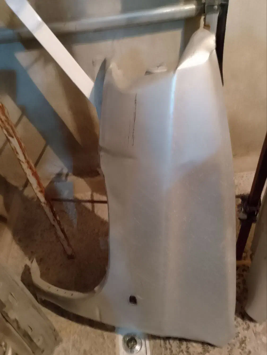 کاپوت و دوتا گلگیر جلو|قطعات یدکی و لوازم جانبی|کرمانشاه, |دیوار