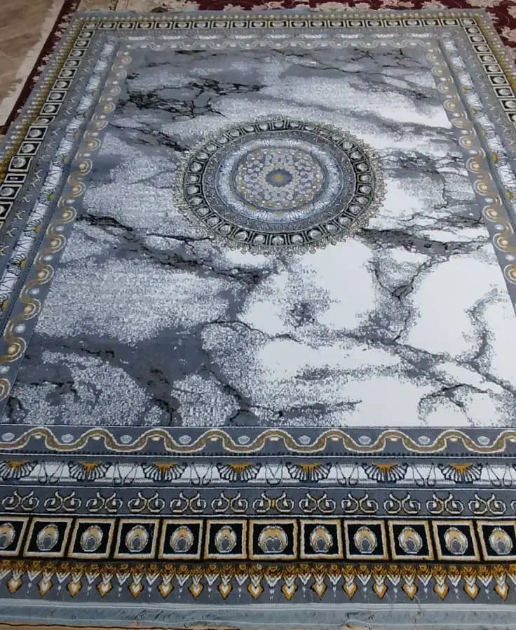 40 جفت فرش 12متری 700 شانه تراکم 2550 تمام نخ|فرش|نیشابور, ابراهیم ادهم|دیوار