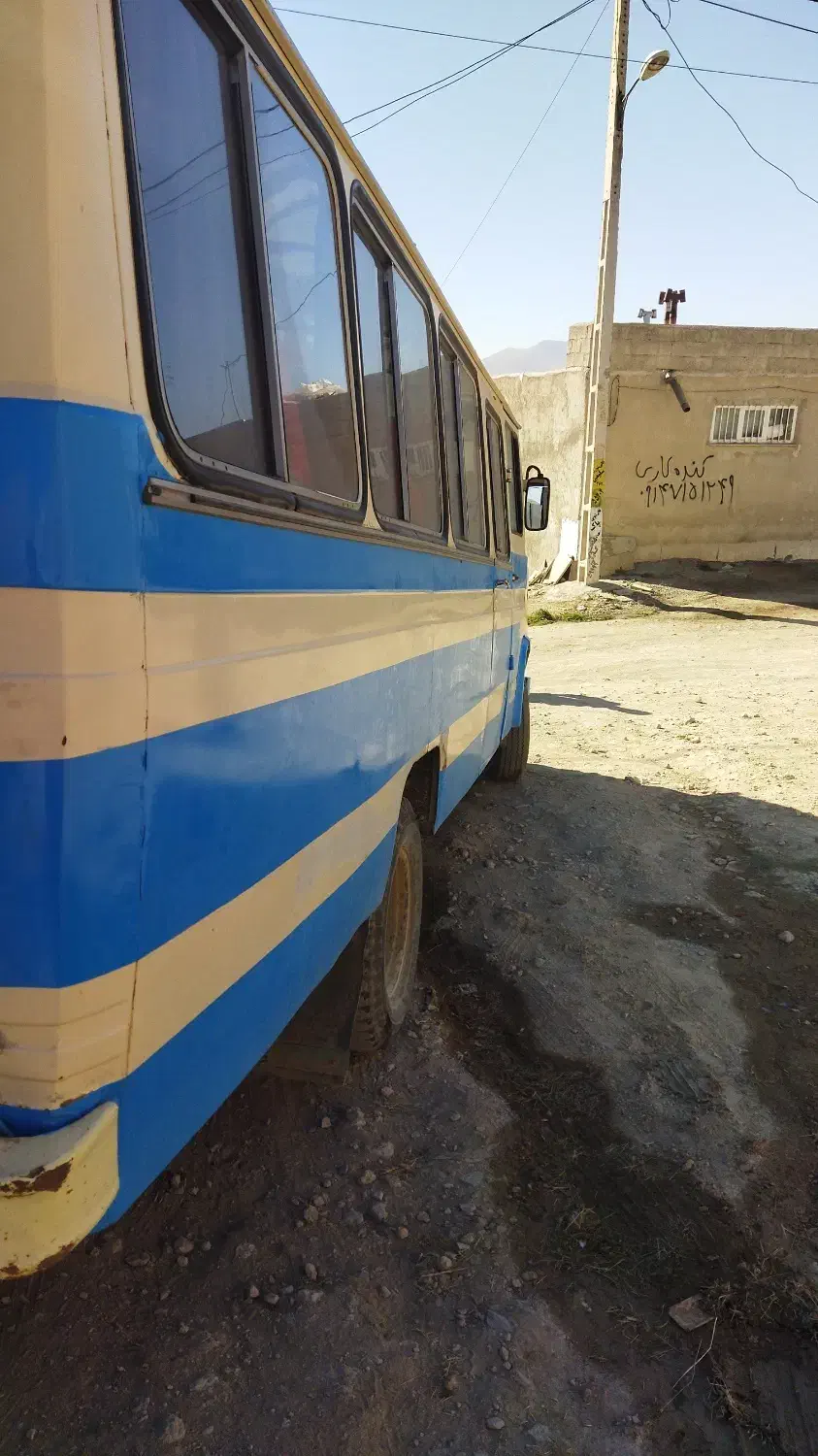 مینی بوس مدل ۵۵|خودرو سنگین|بوکان, |دیوار