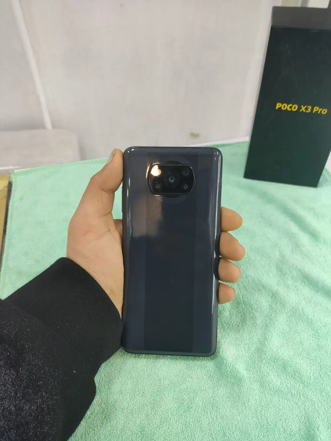 شیامی.pocox3pro|موبایل|تبریز, |دیوار