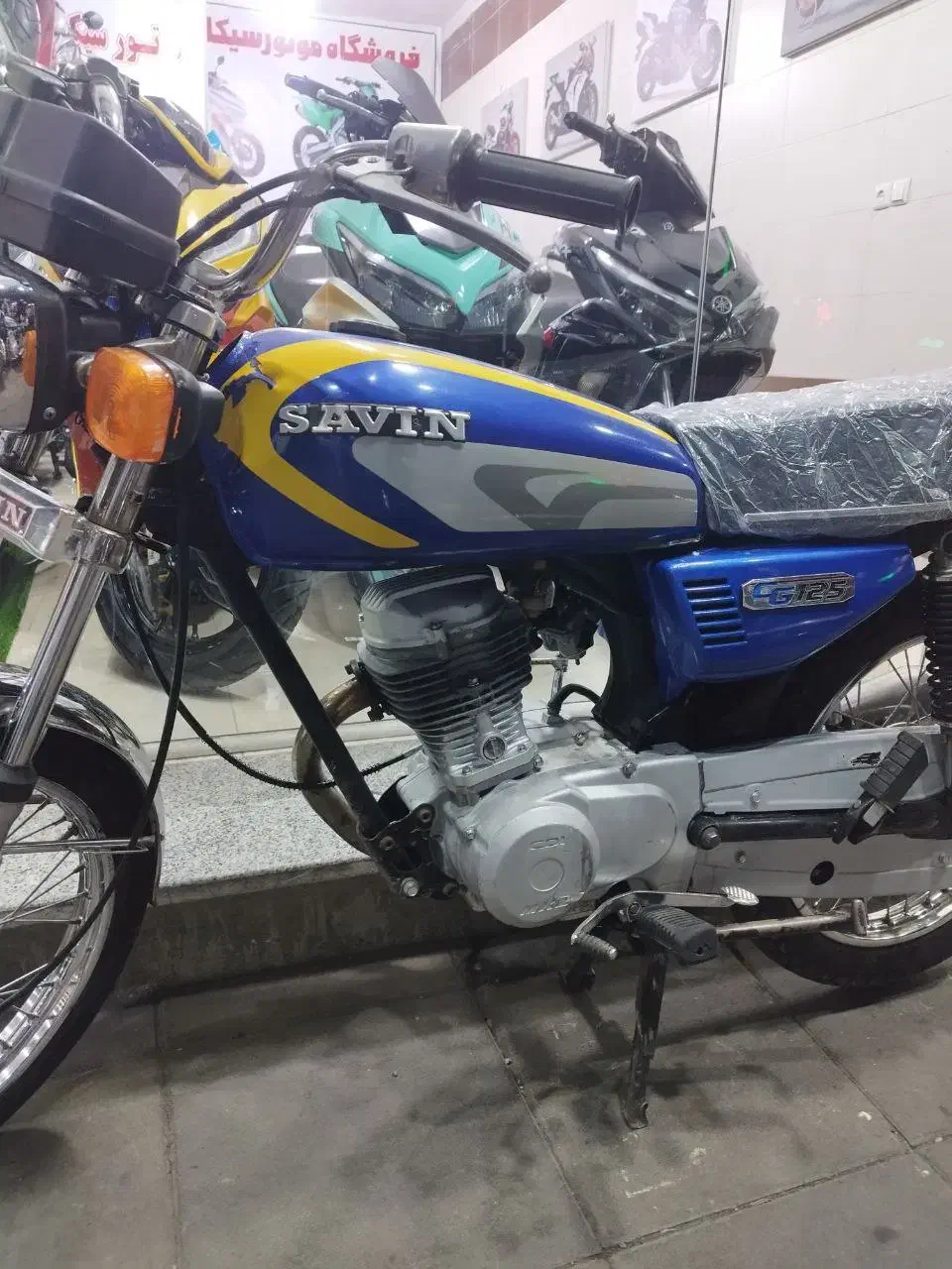 ساوین مدل ۹۰|موتورسیکلت|مشکین‌دشت, |دیوار