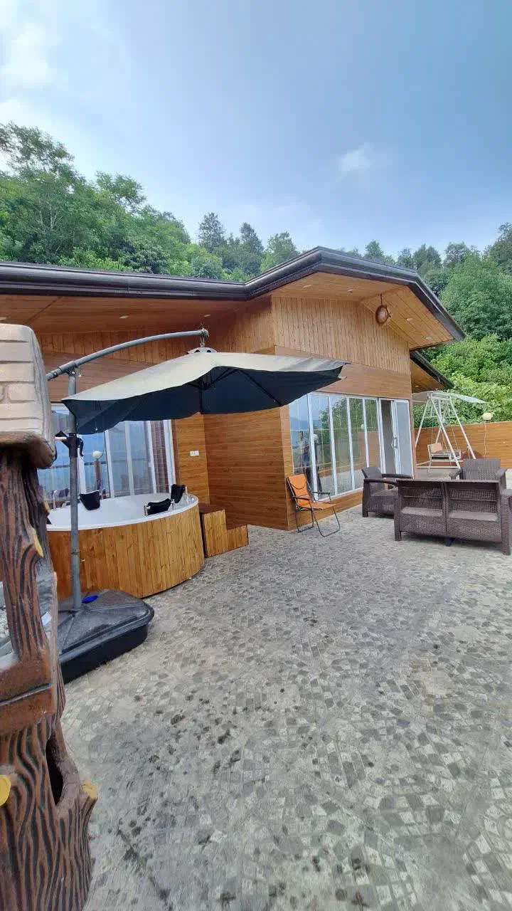 سلطان ویوو لفور|اجارهٔ کوتاه‌مدت ویلا و باغ|آلاشت, |دیوار