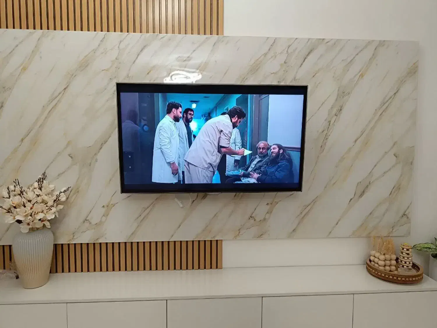 تلویزیون ال ای دی سامسونگ اصل کره|تلویزیون و پروژکتور|فردیس, قریشی|دیوار