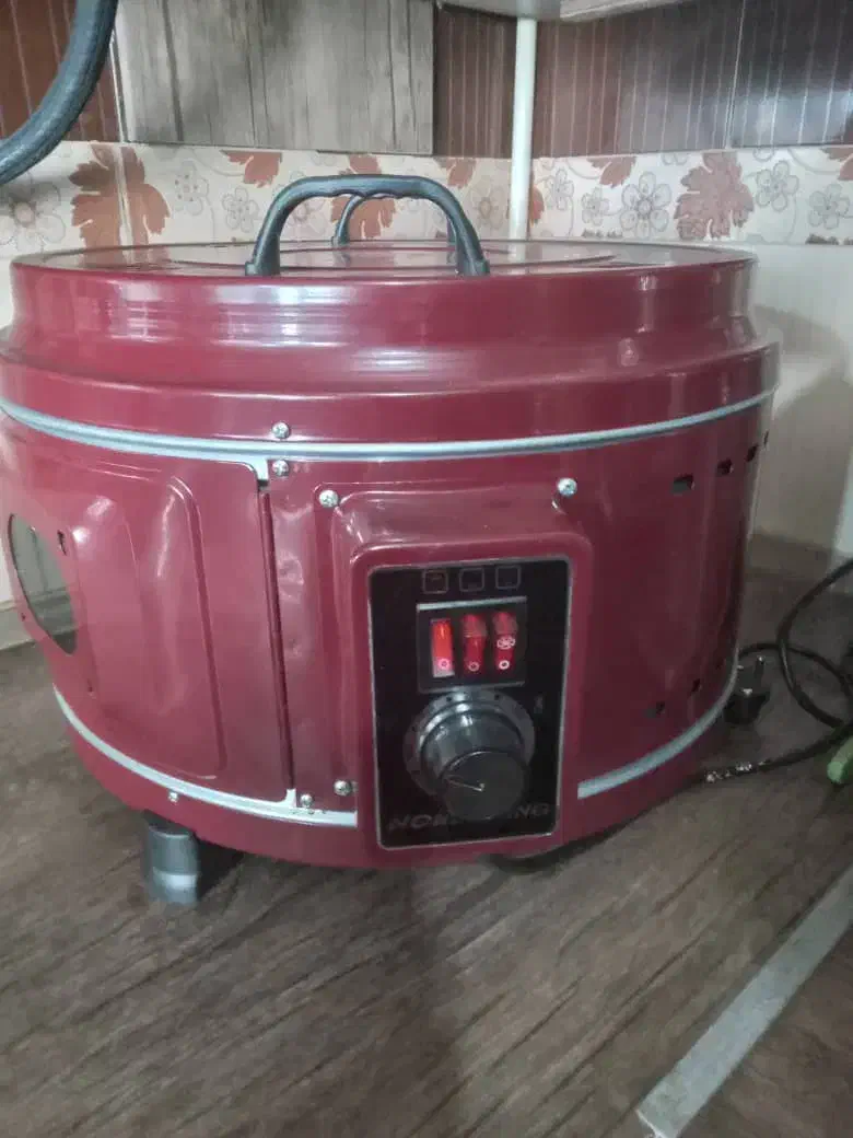 باسلام تنورک برقی نوبه علت کمبود جا میفروشم|اجاق گاز و لوازم برقی پختوپز|سیرجان, |دیوار