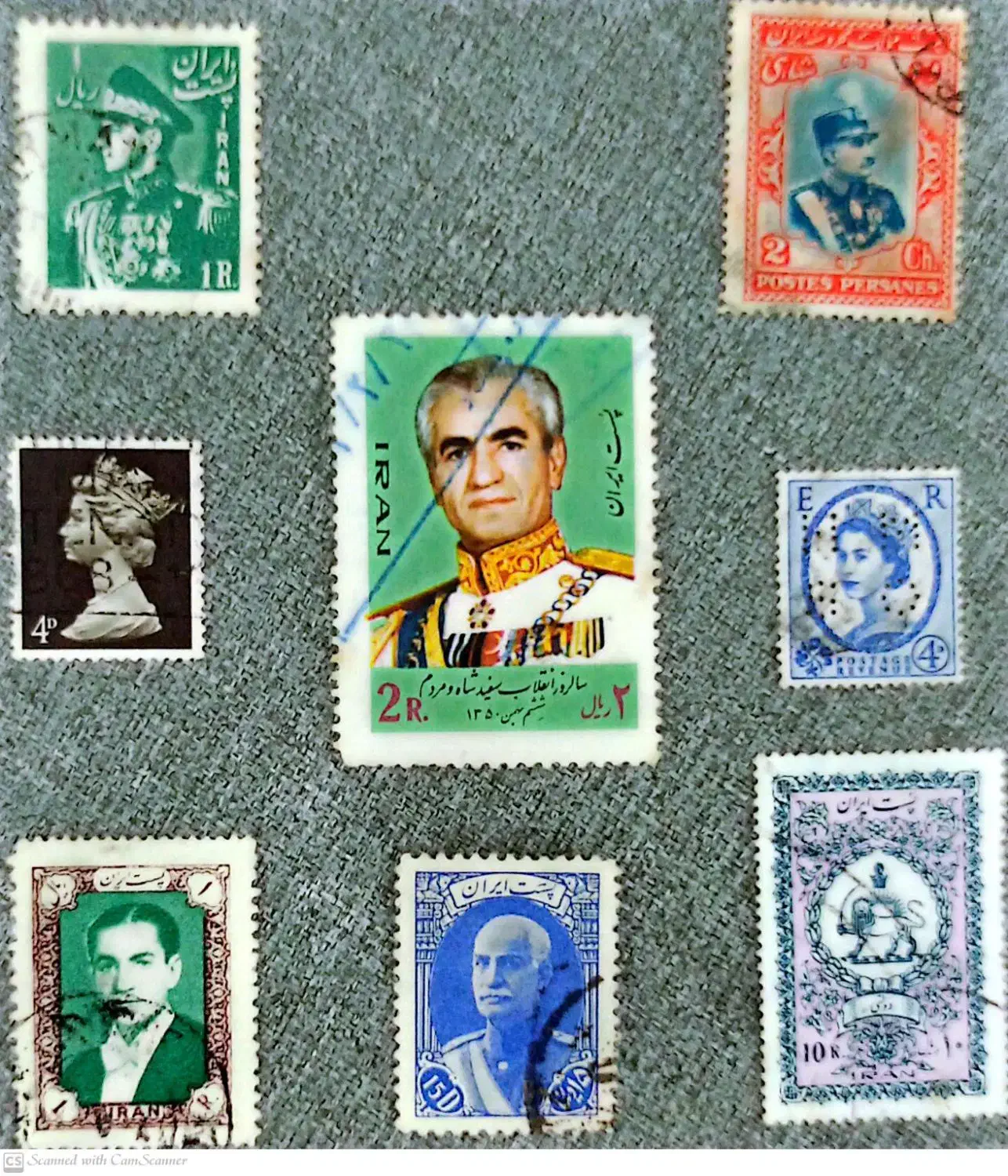 تمبر خارجی و ایرانی|کلکسیون سکه، تمبر، اسکناس|رشت, عینک|دیوار