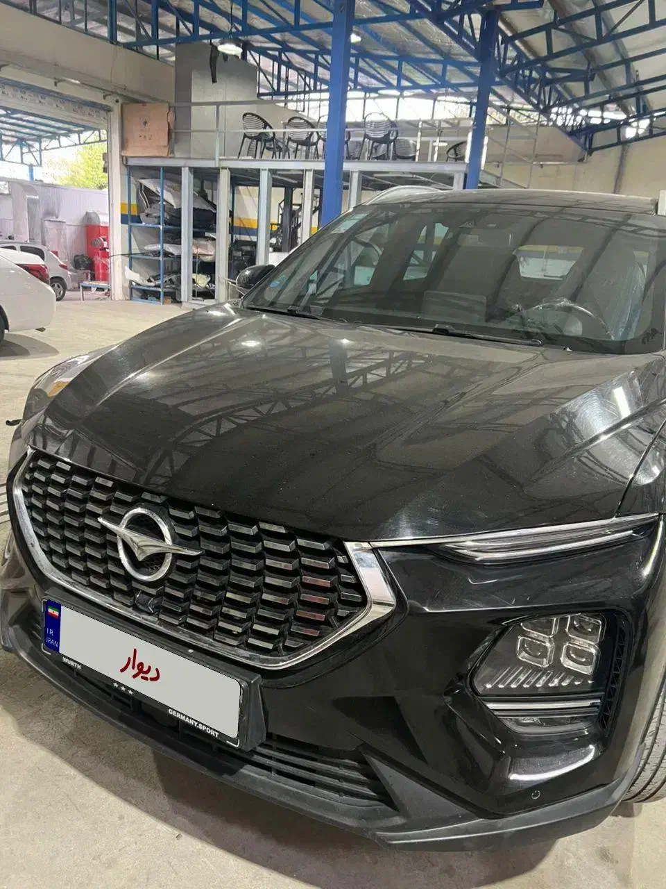 هایما 8s مشکی|خودرو سواری و وانت|چالوس, |دیوار