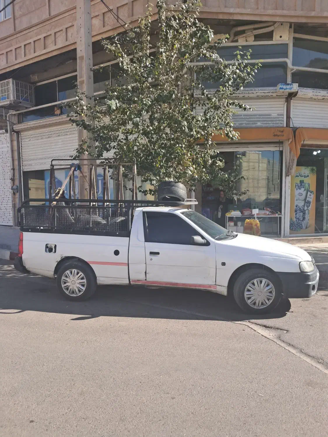 آریسان ۹۵ دوگانه شرکتی|خودرو سواری و وانت|قزوین, |دیوار