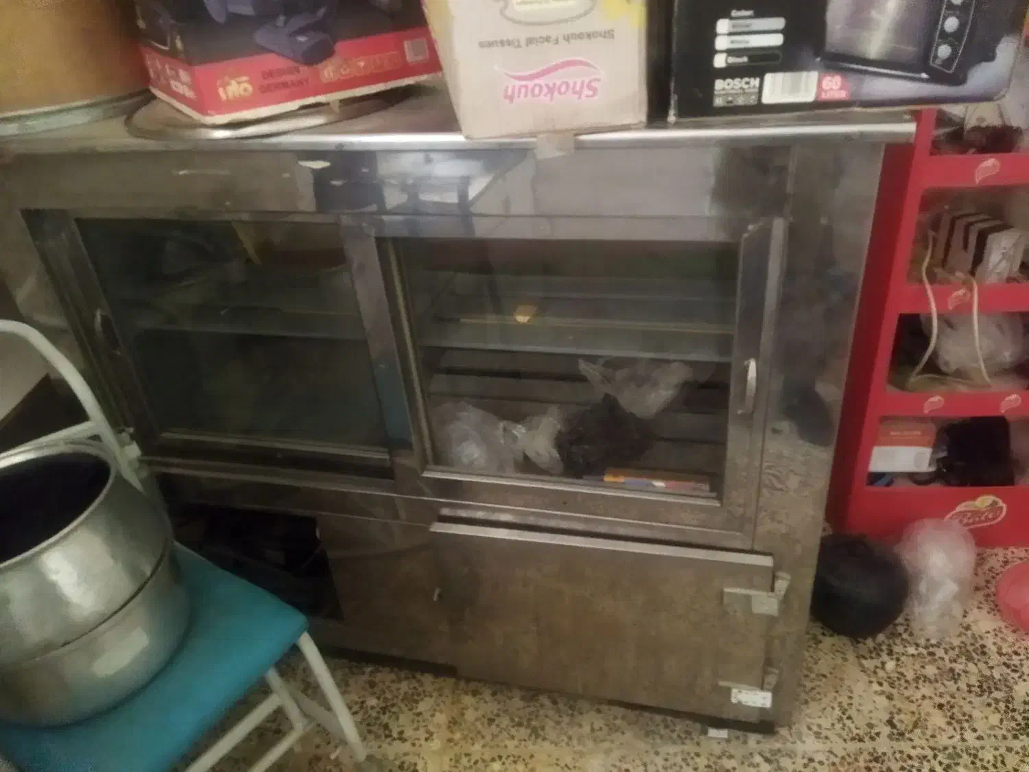 یخچال ویترینی|فروشگاه و مغازه|پلدختر, |دیوار