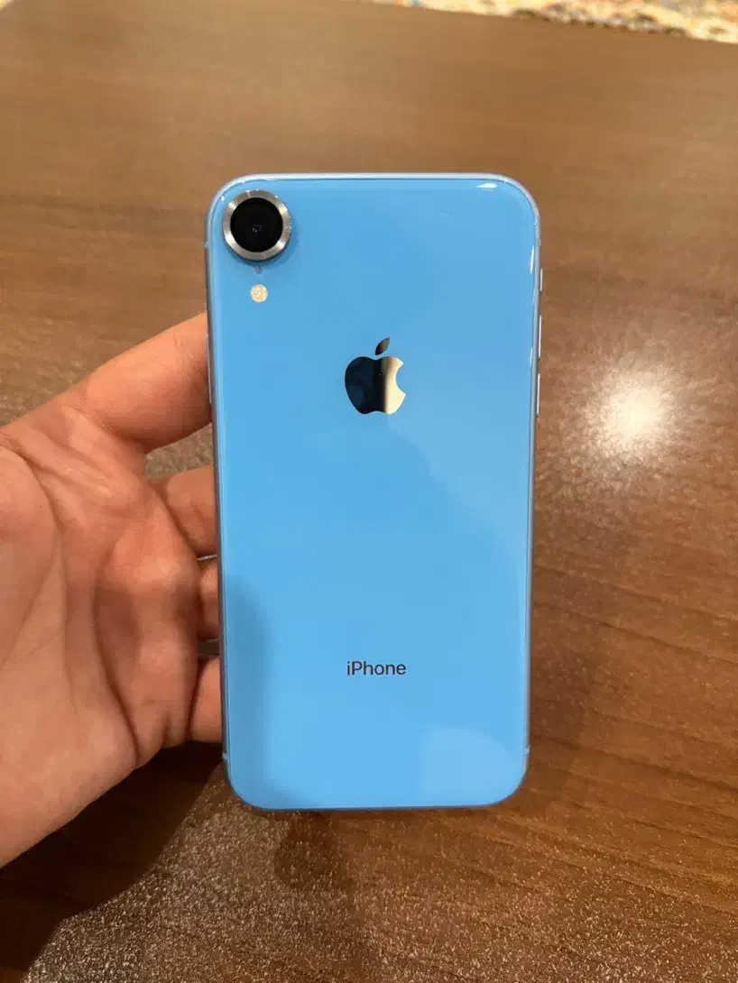 iPhone XR 256 Blue|موبایل|کرج, گوهردشت|دیوار
