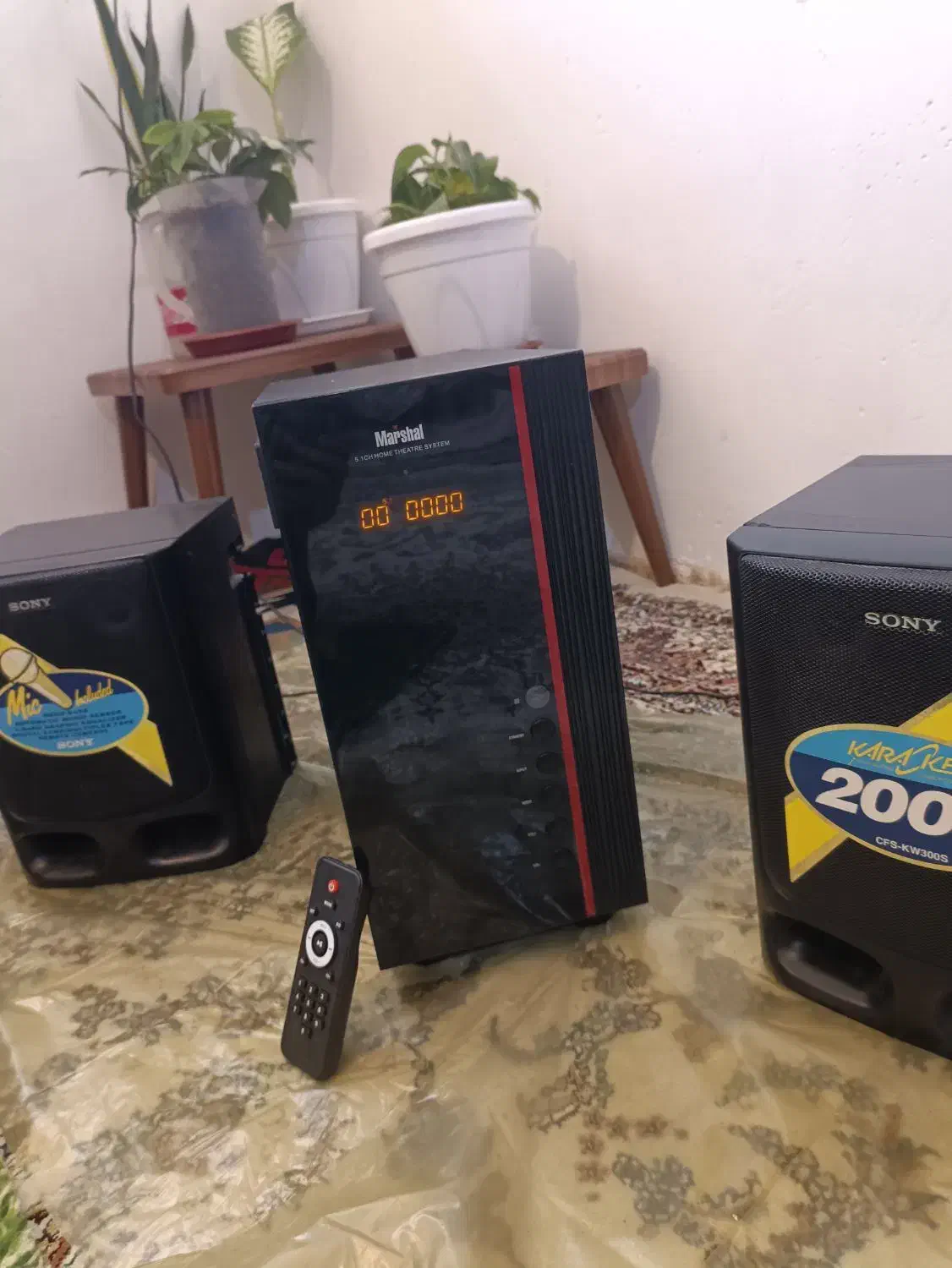 اسپیکر مارشال|سیستم صوتی خانگی|کرمانشاه, |دیوار