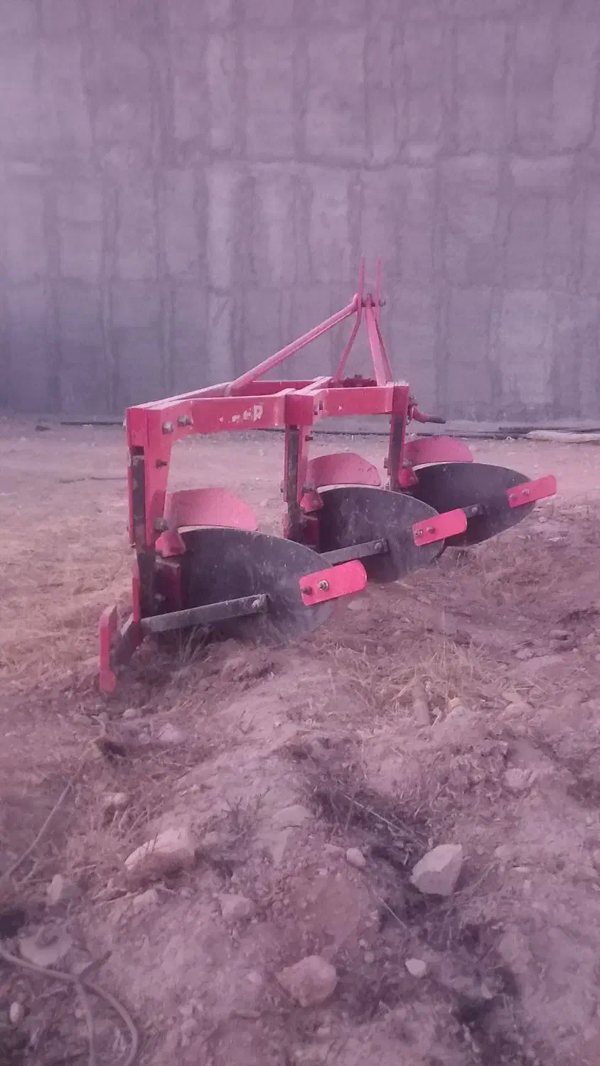 گاو آهن شخمیران مشهد|ماشینآلات صنعتی|کمیجان, |دیوار