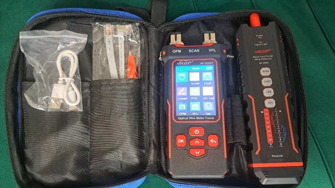 تستر شبکه نویافا|مودم و تجهیزات شبکه|تهران, نارمک جنوبی|دیوار