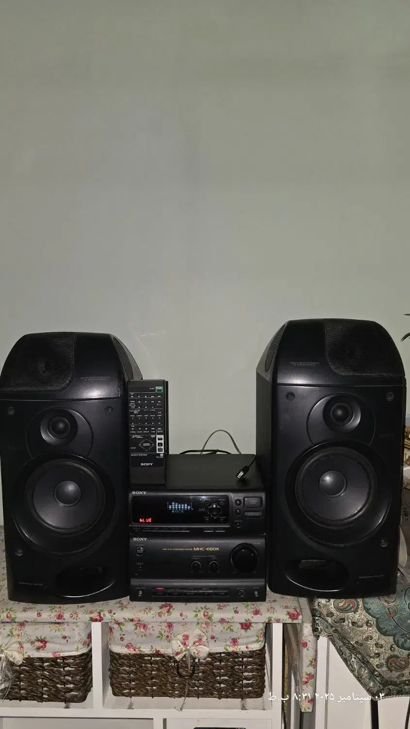 اسپیکر سونی|سیستم صوتی خانگی|پاکدشت, پاکدشت (مامازند)|دیوار