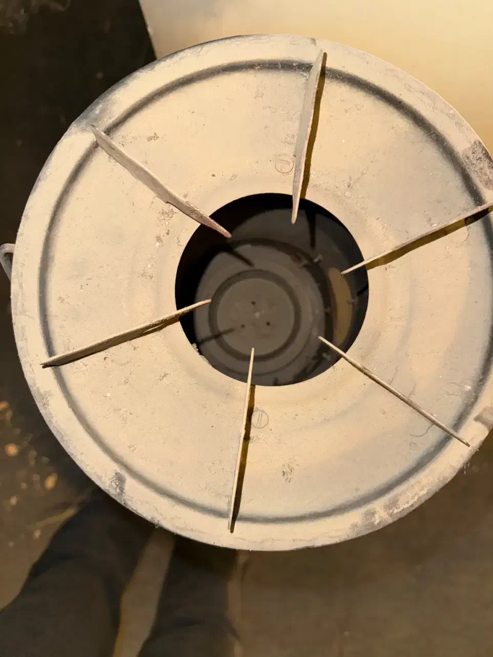 چراغ خوراک پزی نفتی علاالدین|کلکسیون اشیاء عتیقه|کرج, گوهردشت|دیوار