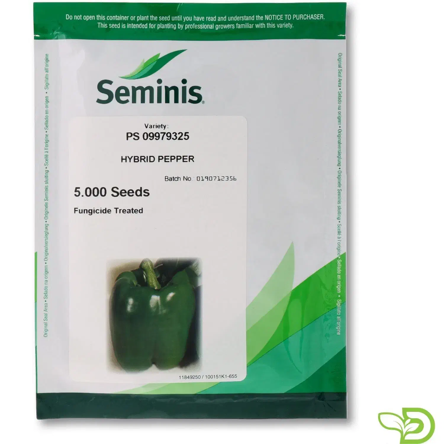 فروش وتامین بذر فلفل دلمه ای وغیره|خدمات باغبانی و درختکاری|شاهینشهر, حافظ جنوبی|دیوار