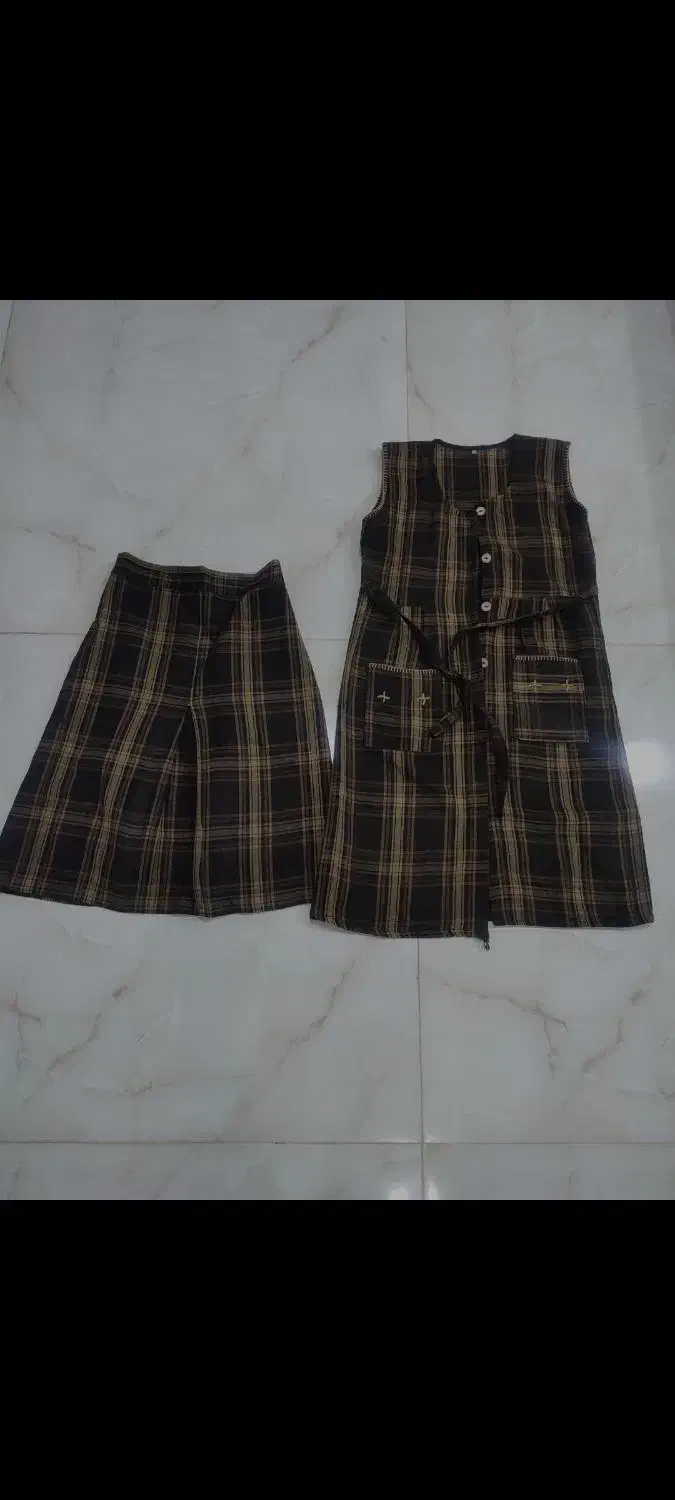 جلیقه دامن پشمی و چند تا لباس|لباس|دورود, |دیوار