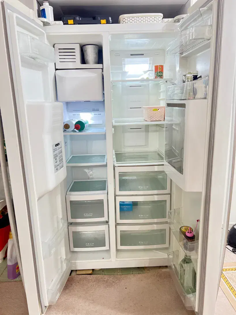 یخچال و فریزر ساید بای ساید|یخچال و فریزر|باغ ملک, |دیوار