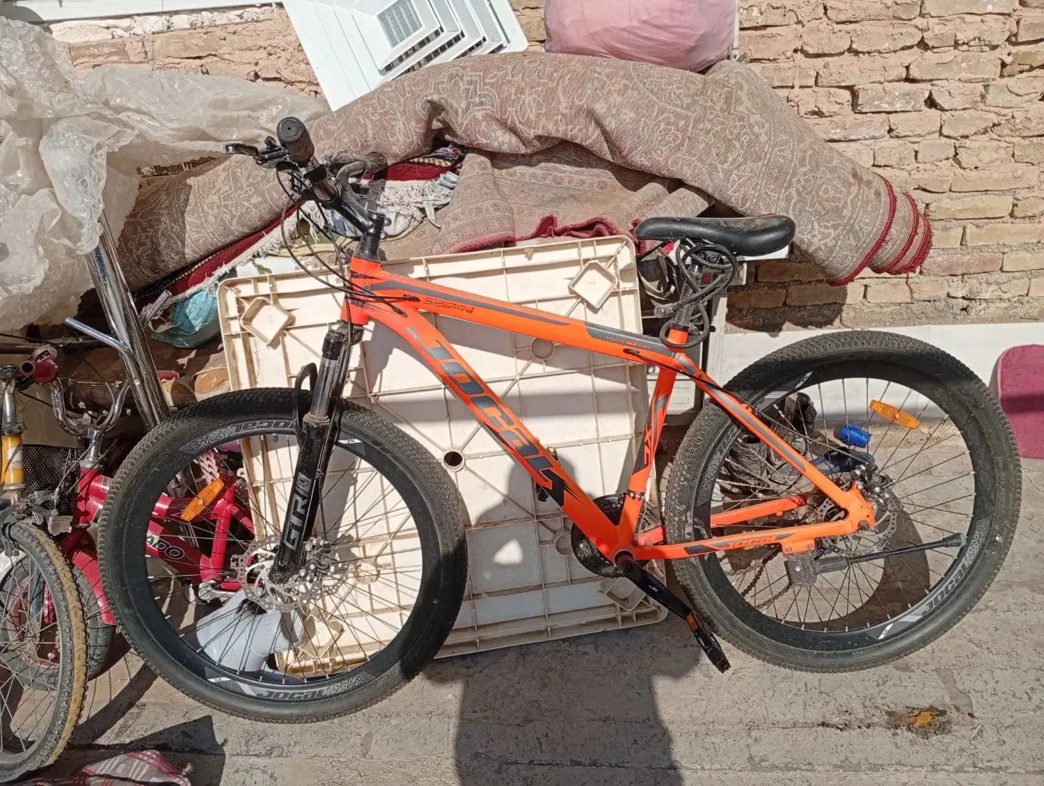 دوچرخه دندیی|دوچرخه، اسکیت، اسکوتر|سبزوار, قصبه شرقی|دیوار