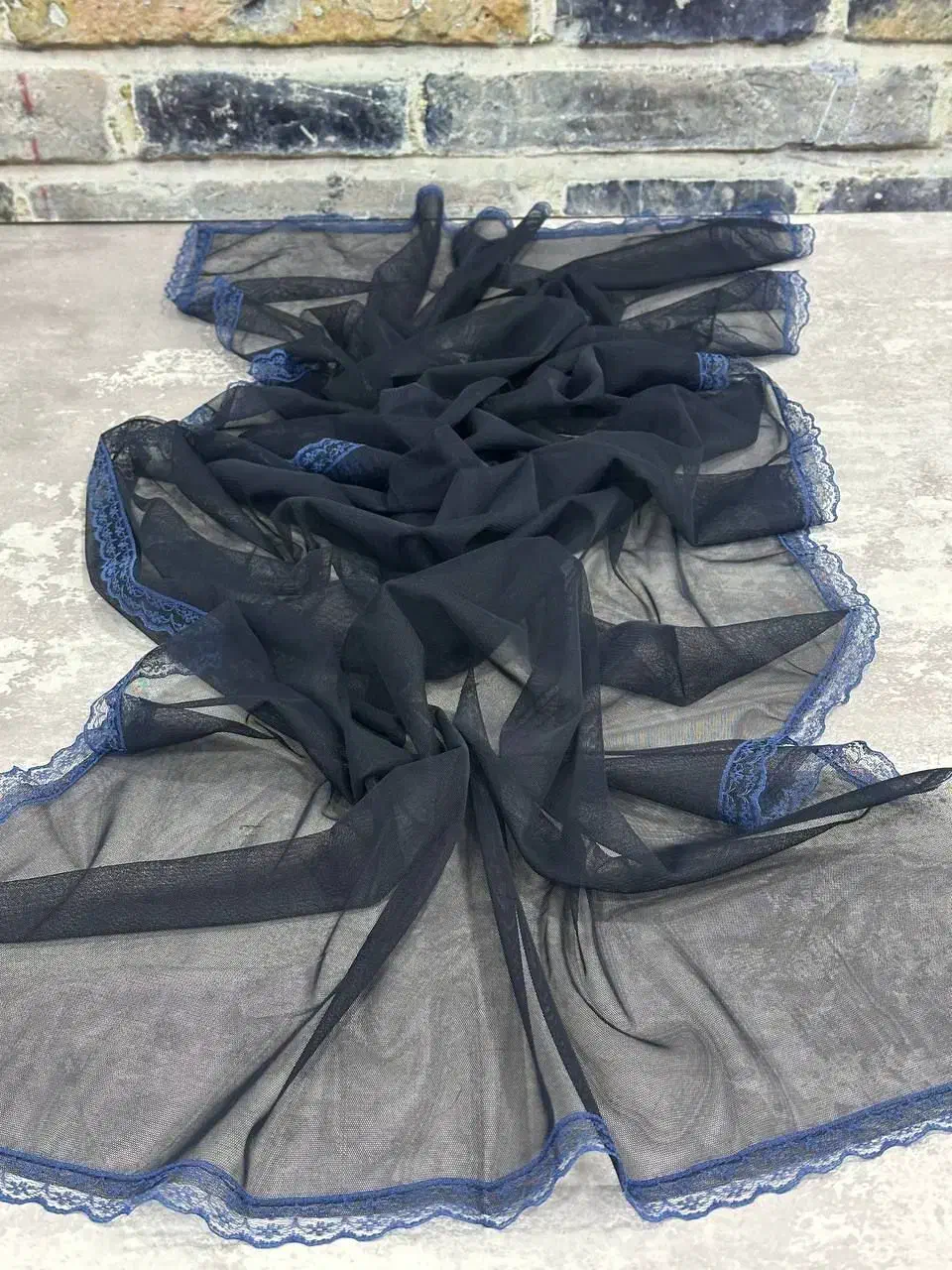 شال توری دور گیپور|لباس|تربت جام, المهدی|دیوار