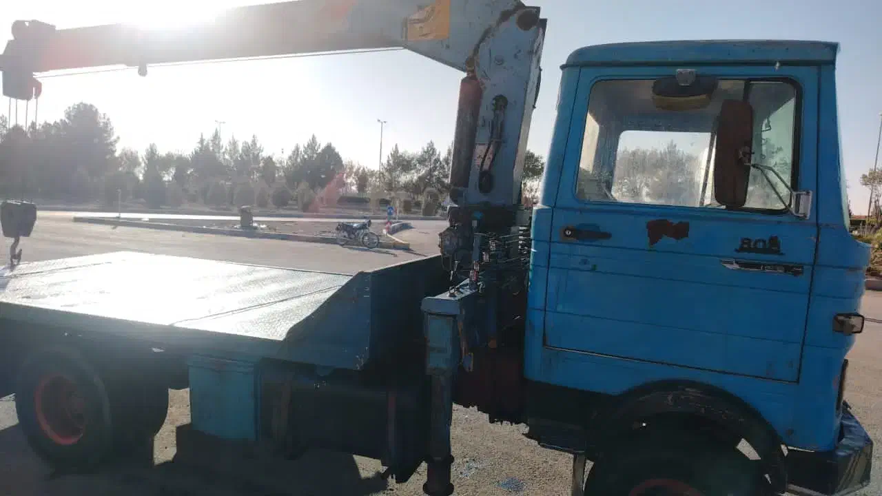 فروش جرثقیل ۳تن|خودرو سنگین|هرند, |دیوار