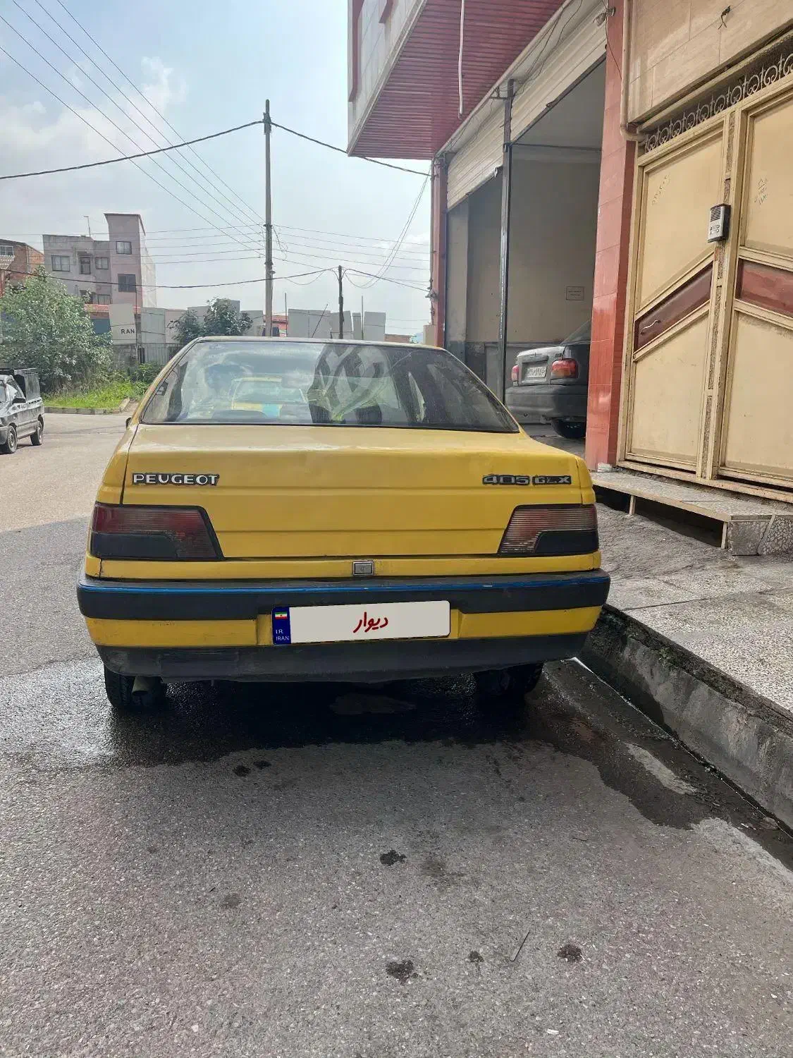 پژو 405 خطی|خودرو سواری و وانت|ساری, |دیوار