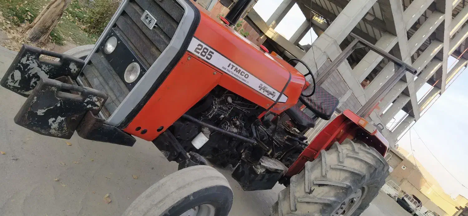 تراکتور 285 مدل83|خودرو سنگین|سقز, |دیوار