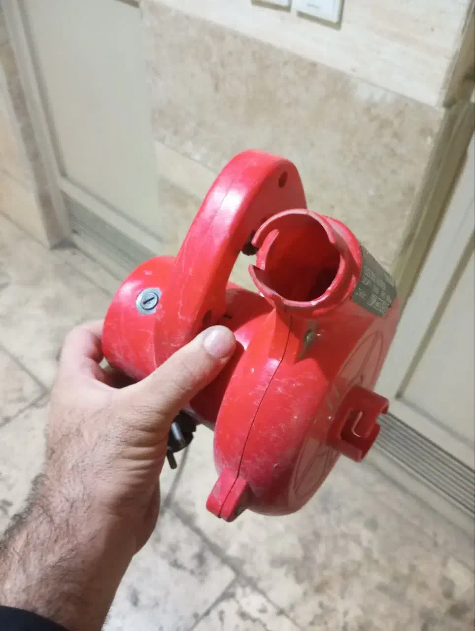 بلوور 350 وات|ابزارآلات|قم, انسجام|دیوار