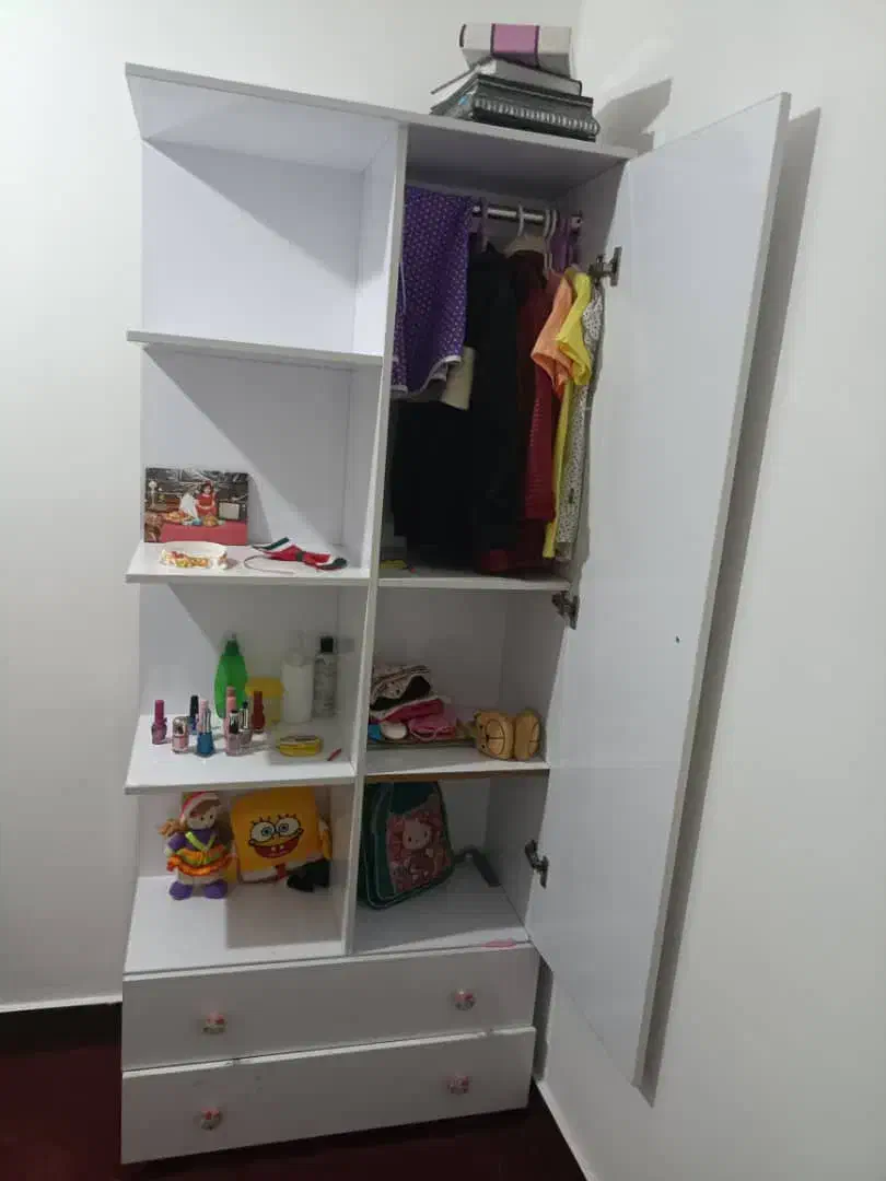 کمد بچه|جاکفشی، کمد، دراور|امیدیه, |دیوار