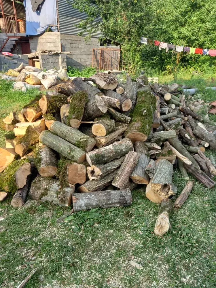 هیزم مرغوب|خدمات باغبانی و درختکاری|چالوس, |دیوار