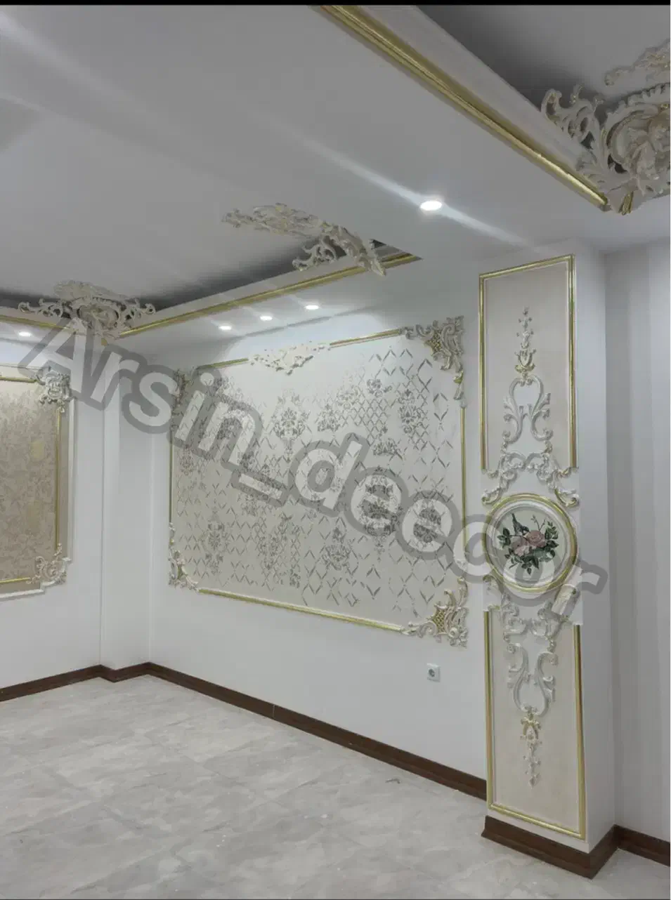 گچبری پیش ساخته و پتینه و کناف|خدمات پیشه و مهارت|پاکدشت, پاکدشت (مامازند)|دیوار