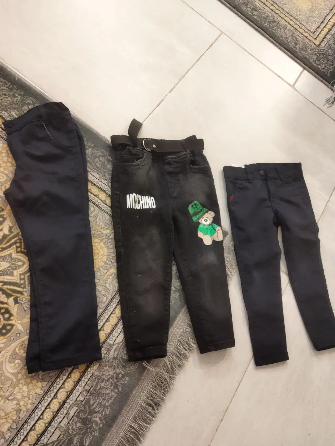 لباس نوزادی|کفش و لباس بچه|قم, مسجد امام حسن|دیوار