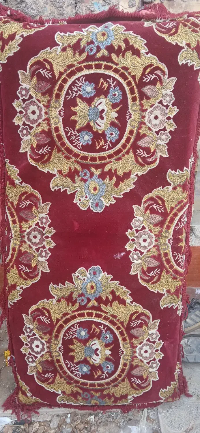 یک جفت پشتی کارخانه ای سالم|پشتی|تربت جام, یحیی آباد|دیوار