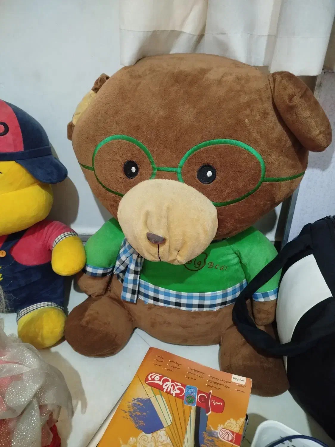 خرس|اسباب‌بازی بچه|مشهد, انقلاب|دیوار