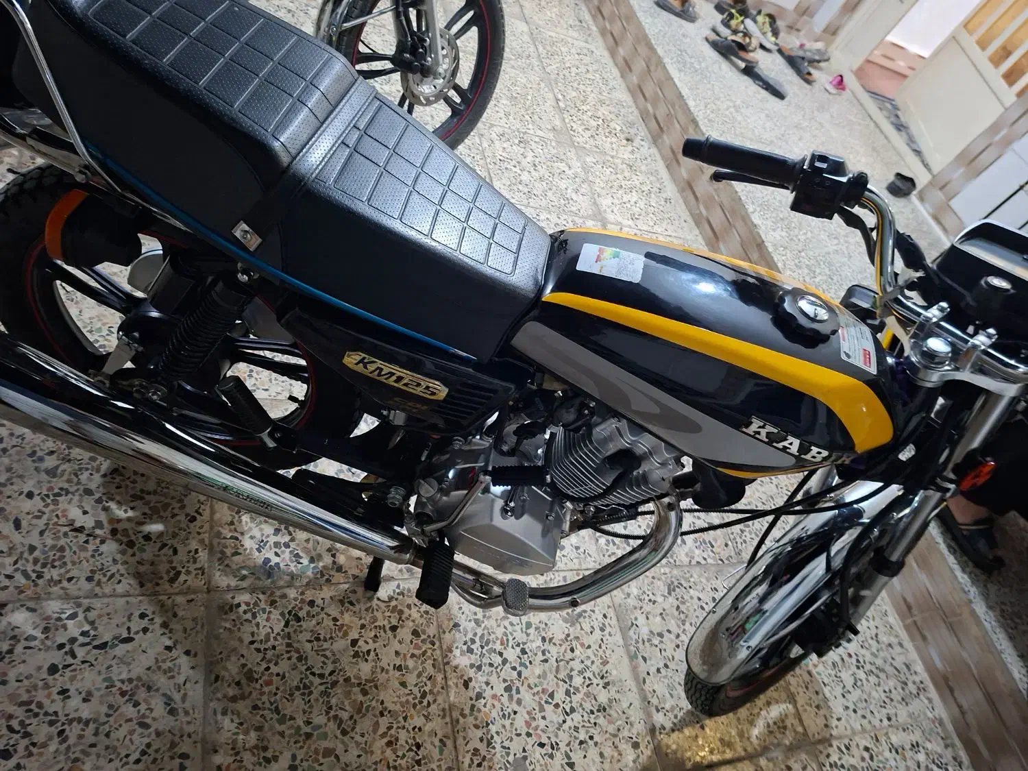 موتور۱۲۵ استارتی فول ابشن|موتورسیکلت|شوشتر, |دیوار