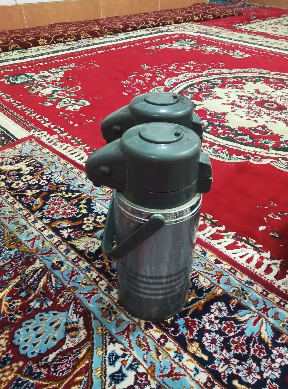 فلاکس دوقلو|ظروف سرو و پذیرایی|اهواز, کمپلو شمالی|دیوار